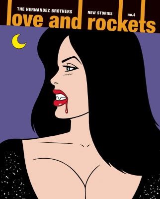 Love and Rockets: New Stories #4 cover
