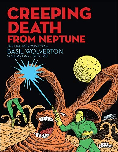 The Life and Comics of Basil Wolverton #1 cover