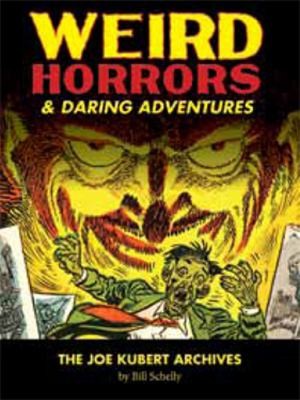 The Joe Kubert Archives #1 cover