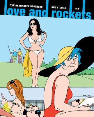 Love and Rockets: New Stories #5 cover