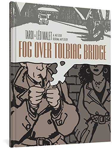 Fog over Tolbiac Bridge: A Nestor Burma Mystery #[nn] cover