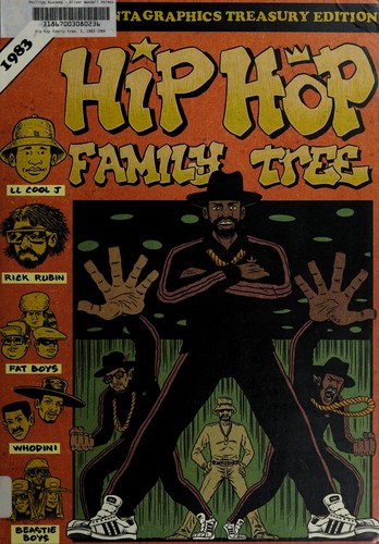 Hip Hop Family Tree #3 cover