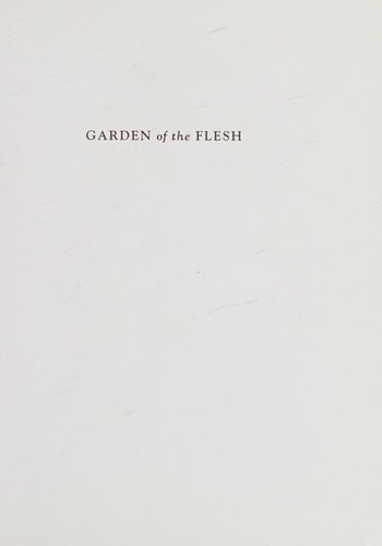 Garden of the Flesh #[nn] cover