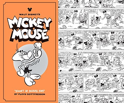 Walt Disney's Mickey Mouse #10 cover