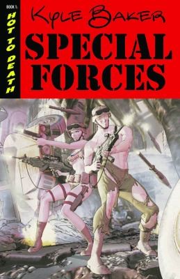 Special Forces #1 cover