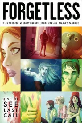 Morning Glories #1 cover