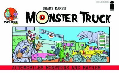 Shaky Kane's Monster Truck #[nn] cover
