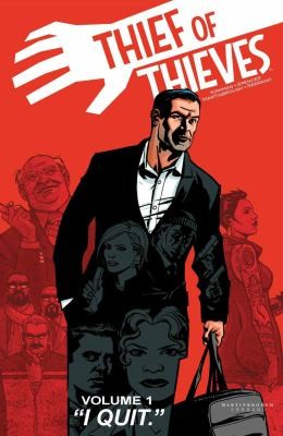 Thief of Thieves #1 cover
