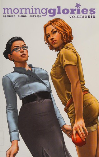 Morning Glories #6 cover
