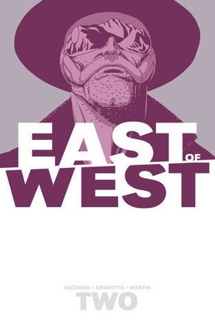 East of West #2 cover
