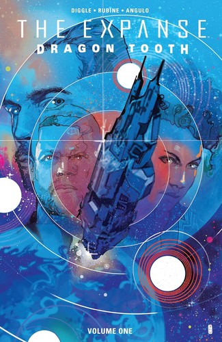 The Expanse: Dragon Tooth #1 cover
