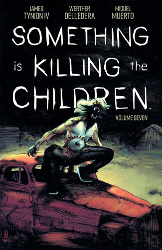 Something Is Killing the Children #7 cover