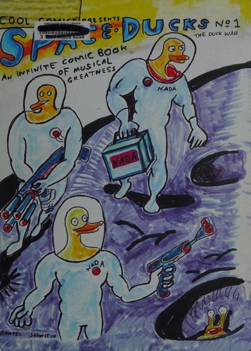 Space Ducks: An Infinite Comic Book of Musical Greatness #[nn] cover