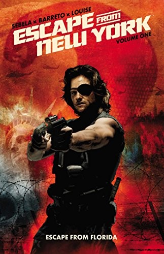Escape from New York #1 cover