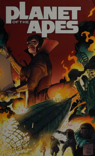 Planet of the Apes #3 cover