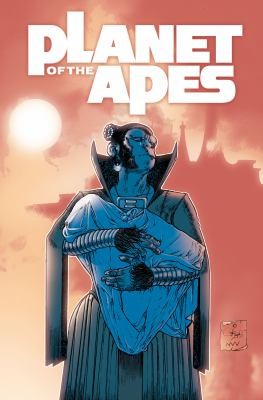Planet of the Apes #4 cover