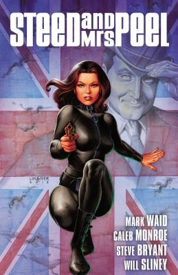 Steed and Mrs. Peel #1 cover