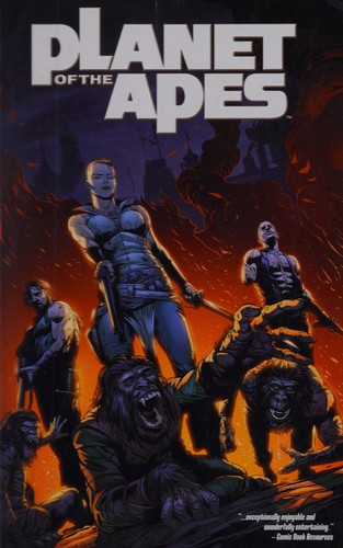 Planet of the Apes #5 cover