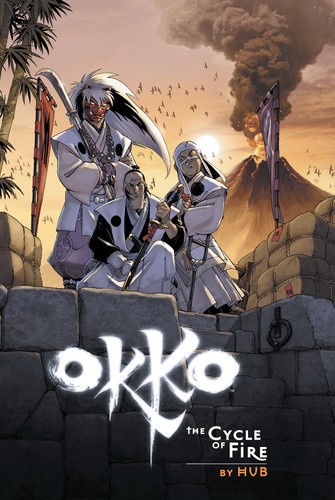 Okko #4 cover