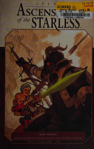 Spera: Ascension of the Starless #1 cover