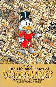 Walt Disney's the Life and Times of Scrooge McDuck by Don Rosa