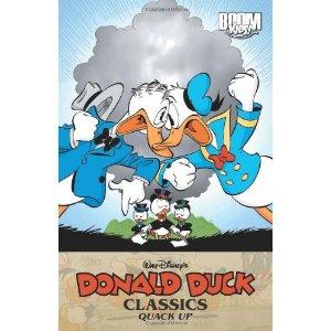 Walt Disney's Donald Duck Classics: Quack Up #[nn] cover
