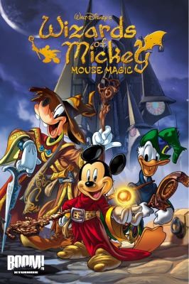 Wizards of Mickey #1 cover