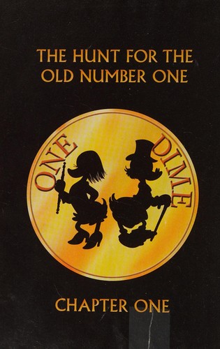 Uncle Scrooge: The Hunt for the Old Number One #[nn] cover
