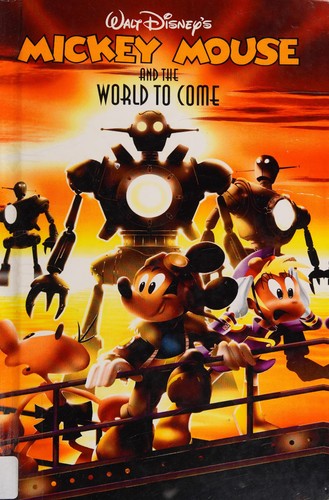 Mickey Mouse and the World to Come #[nn] cover
