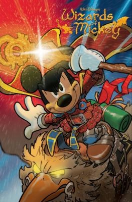 Wizards of Mickey #2 cover