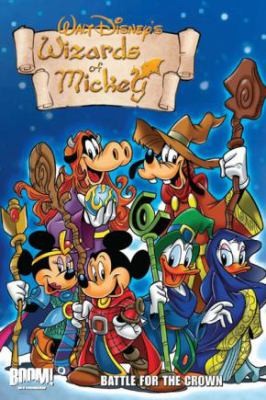 Wizards of Mickey #3 cover