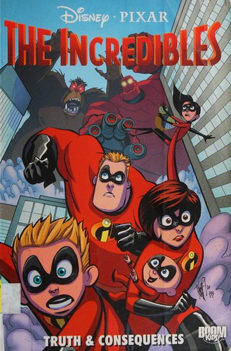 The Incredibles: Truth & Consequences #[nn] cover