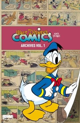Walt Disney's Comics and Stories Archives #1 cover