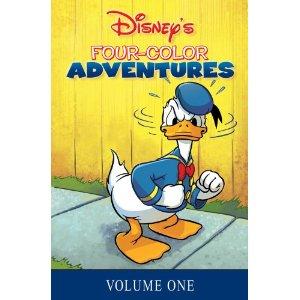 Disney's Four Color Adventures