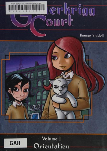 Gunnerkrigg Court #1 cover