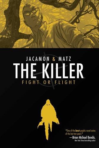 The Killer #5 cover