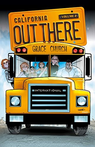 Out There #2 cover