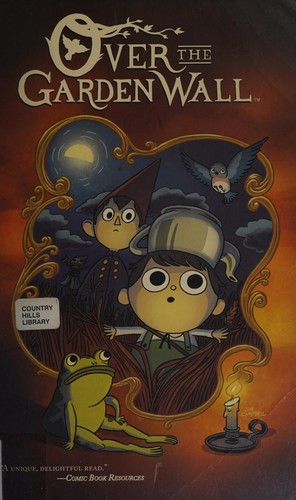 Over the Garden Wall #[nn] cover