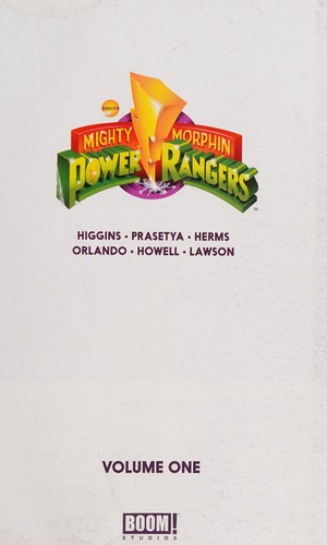 Mighty Morphin Power Rangers #1 cover