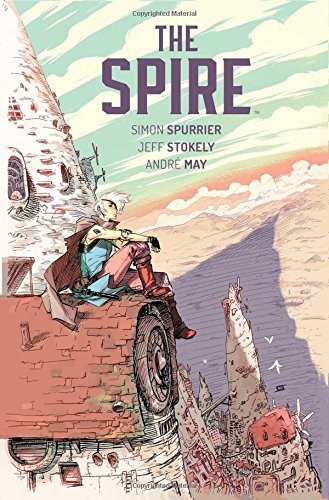 The Spire #[nn] cover
