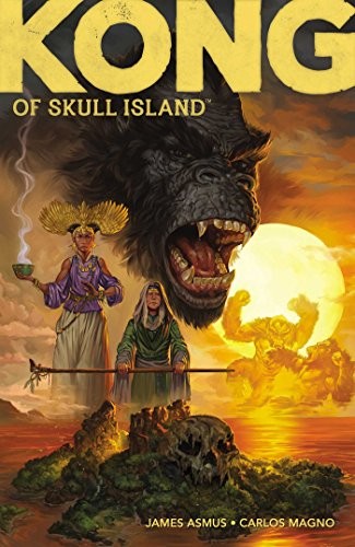 Kong of Skull Island #1 cover