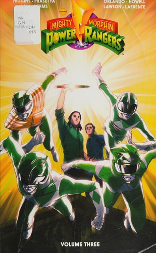 Mighty Morphin Power Rangers #3 cover