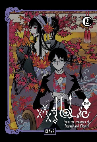 xxxHolic Rei #2 cover