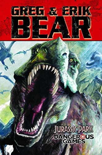 Jurassic Park: Dangerous Games #[nn] cover