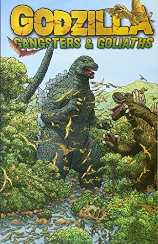 Godzilla: Gangsters and Goliaths #[nn] cover
