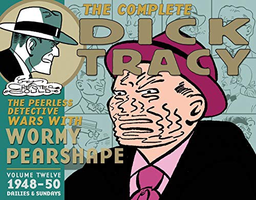 The Complete Chester Gould's Dick Tracy #12 cover