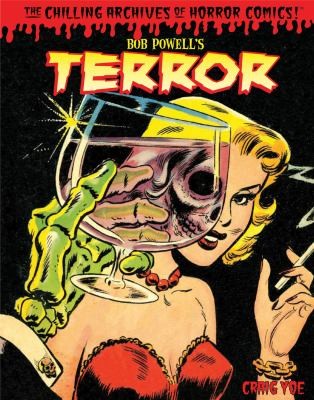 The Chilling Archives of Horror Comics! #2 cover