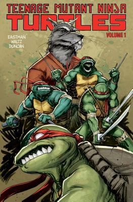 Teenage Mutant Ninja Turtles #1 cover
