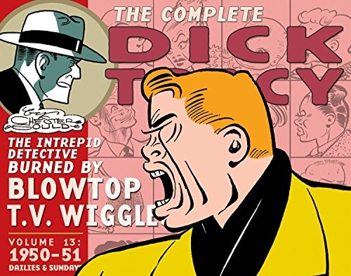 The Complete Chester Gould's Dick Tracy #13 cover