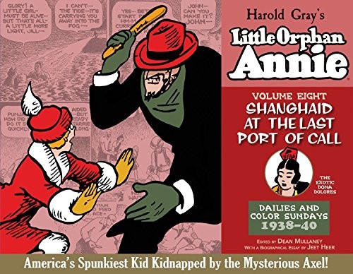 The Complete Little Orphan Annie #8 cover